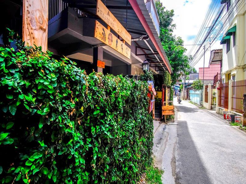 Baan Ha Guest House Chiang Mai Exterior foto